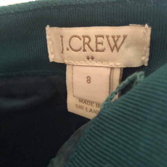 Emerald skirt J. Crew - Picture 2 of 2